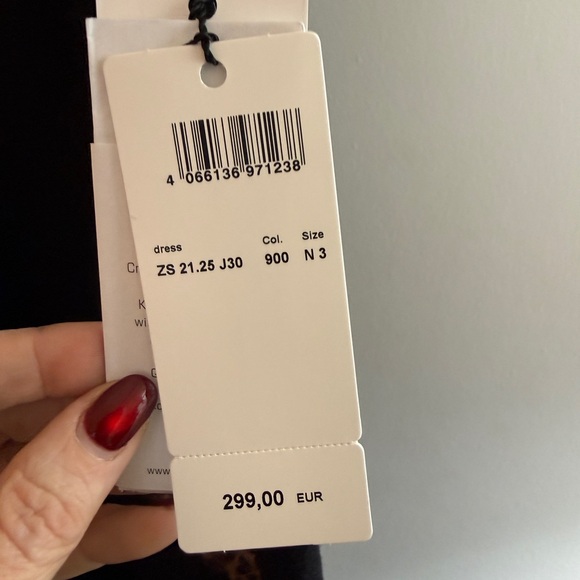 NWT Marc Cain Wool Dress - Picture 6 of 9